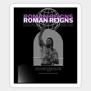 Roman Reigns WWE Wrestler Magnet